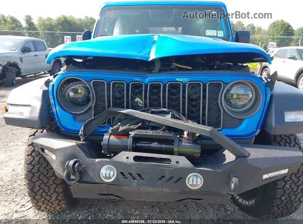 1C4PJXDG4SW561961 2025 JEEP WRANGLER Blue Widok z przodu