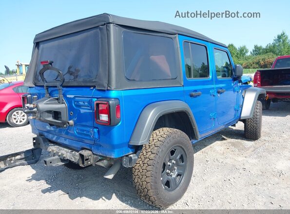 1C4PJXDG4SW561961 2025 JEEP WRANGLER Blue Tył prawy
