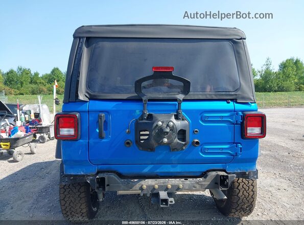 1C4PJXDG4SW561961 2025 JEEP WRANGLER Blue 