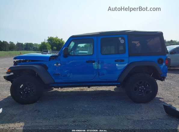 1C4PJXDG4SW561961 2025 JEEP WRANGLER Blue 