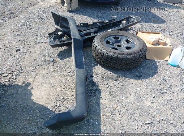 1C4PJXDG4SW561961 2025 JEEP WRANGLER Blue Widok zestawu wskaźników