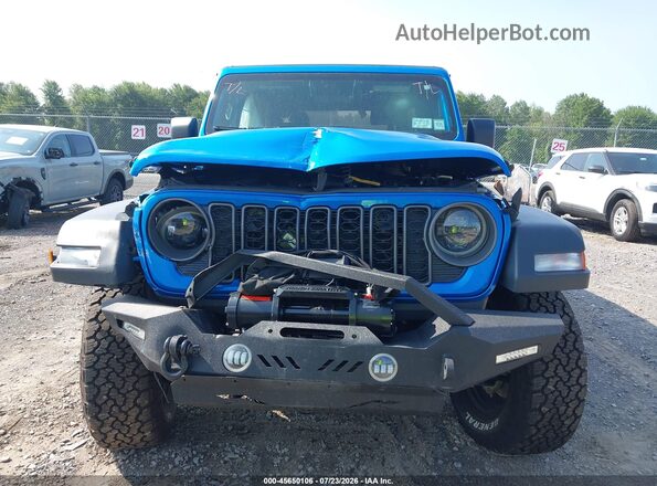 1C4PJXDG4SW561961 2025 JEEP WRANGLER Blue Widok wnętrza z tyłu