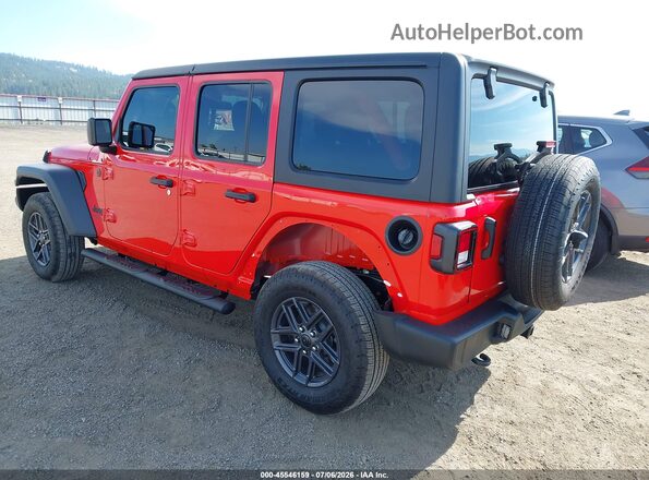1C4PJXDG4SW660375 2025 JEEP WRANGLER Red Հետևի ձախ