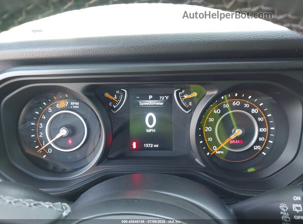 1C4PJXDG4SW660375 2025 JEEP WRANGLER Red Հետևի նստատեղերի տեսք