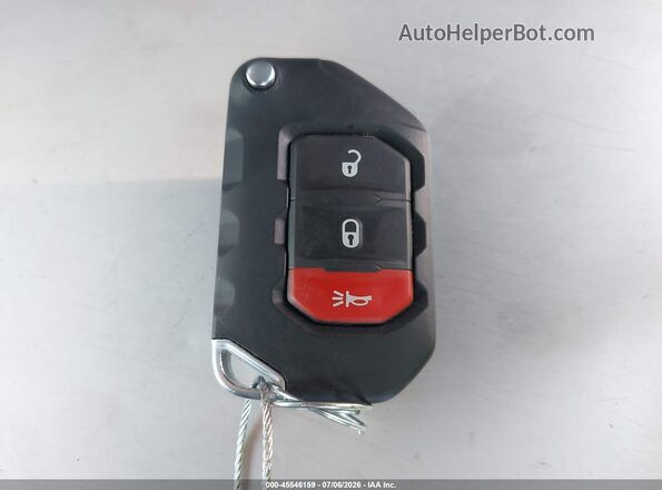 1C4PJXDG4SW660375 2025 JEEP WRANGLER Red Առջևի վահանակի տեսք