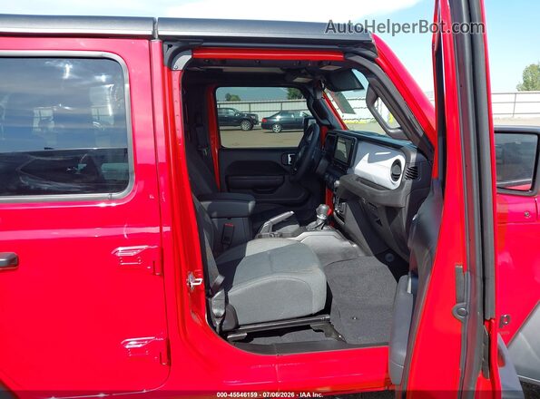 1C4PJXDG4SW660375 2025 JEEP WRANGLER Red Սալոնի դիմացի տեսք