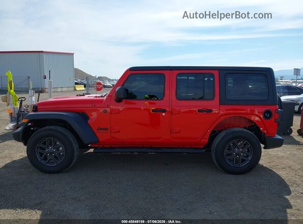 1C4PJXDG4SW660375 2025 JEEP WRANGLER Red 