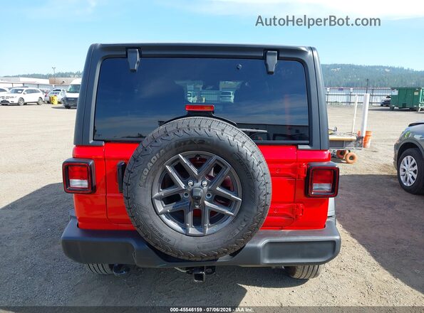 1C4PJXDG4SW660375 2025 JEEP WRANGLER Red 