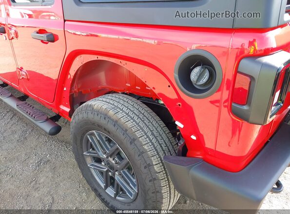 1C4PJXDG4SW660375 2025 JEEP WRANGLER Red 
