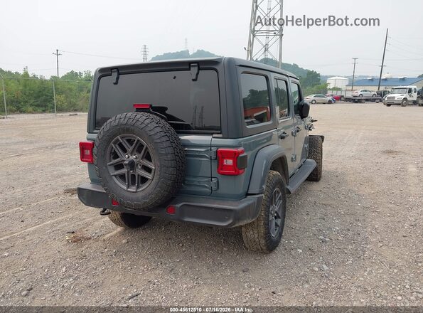 1C4PJXDG5SW659106 2025 JEEP WRANGLER Gray Trasero derecho