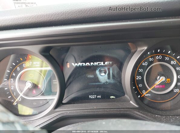 1C4PJXDG5SW659106 2025 JEEP WRANGLER Gray Vista de los asientos traseros