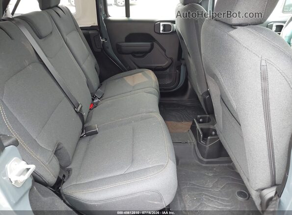1C4PJXDG5SW659106 2025 JEEP WRANGLER Gray Vista de la etiqueta del VIN