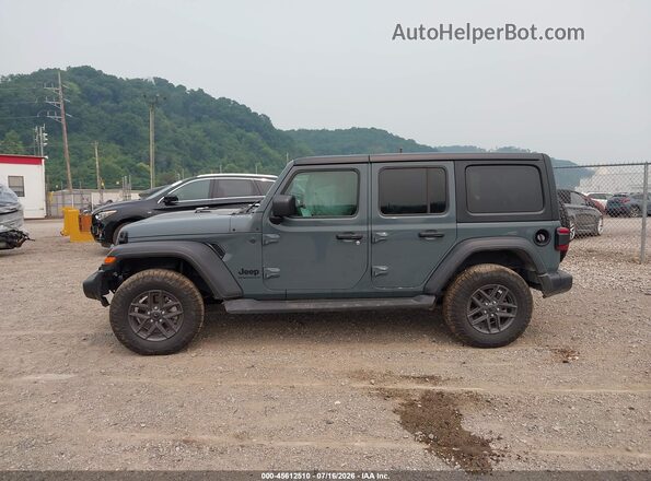 1C4PJXDG5SW659106 2025 JEEP WRANGLER Gray 