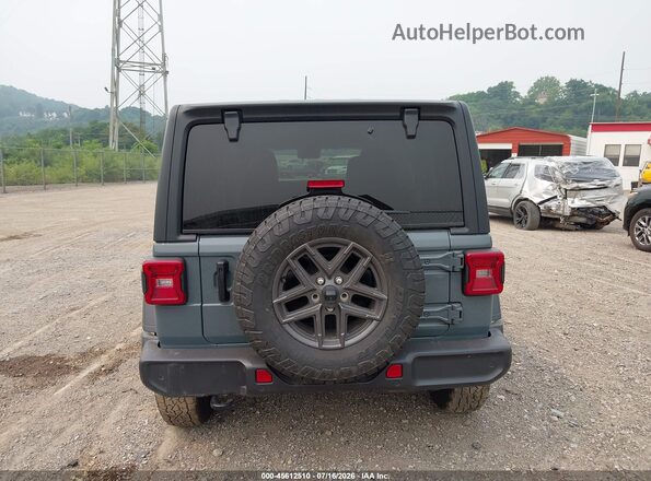 1C4PJXDG5SW659106 2025 JEEP WRANGLER Gray 