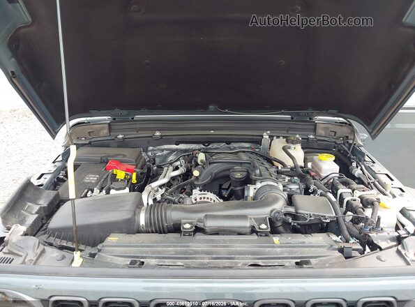 1C4PJXDG5SW659106 2025 JEEP WRANGLER Gray Vista trasera
