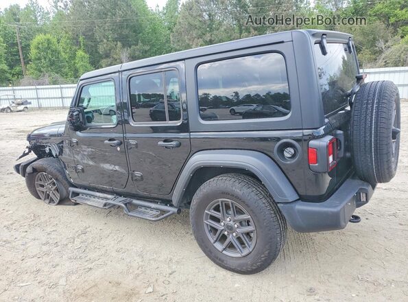 1C4PJXDG6SW540514 2025 JEEP WRANGLER Черный Задняя левая четверть