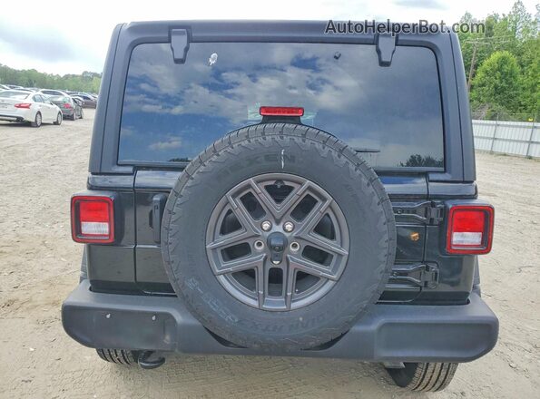 1C4PJXDG6SW540514 2025 JEEP WRANGLER Черный Вид сзади