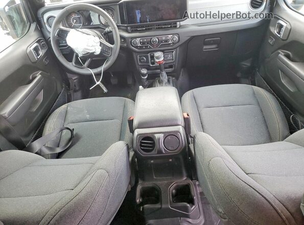 1C4PJXDG6SW540514 2025 JEEP WRANGLER Черный Вид панели приборов