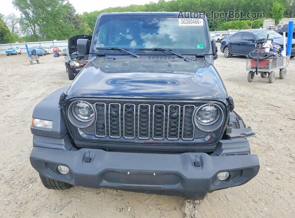 1C4PJXDG6SW540514 2025 JEEP WRANGLER Черный Вид спереди