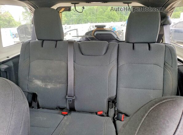 1C4PJXDG6SW540514 2025 JEEP WRANGLER Черный Вид задних сидений
