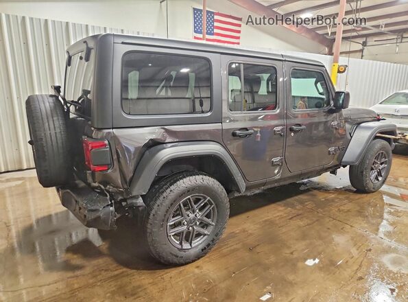 1C4PJXDG7RW282420 2024 JEEP WRANGLER Gray Հետևի աջ