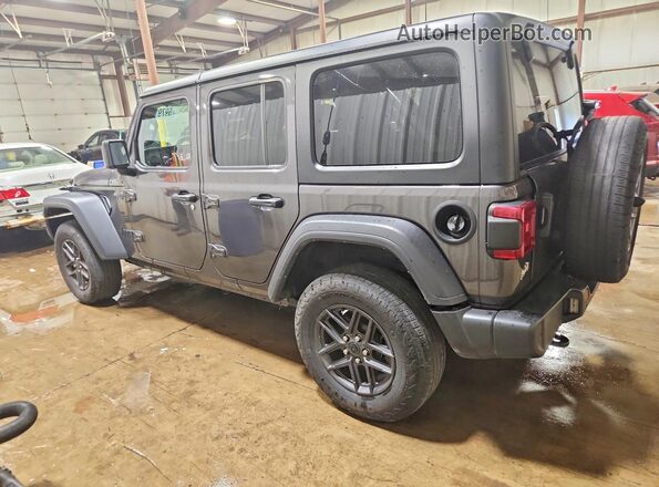 1C4PJXDG7RW282420 2024 JEEP WRANGLER Gray Հետևի ձախ