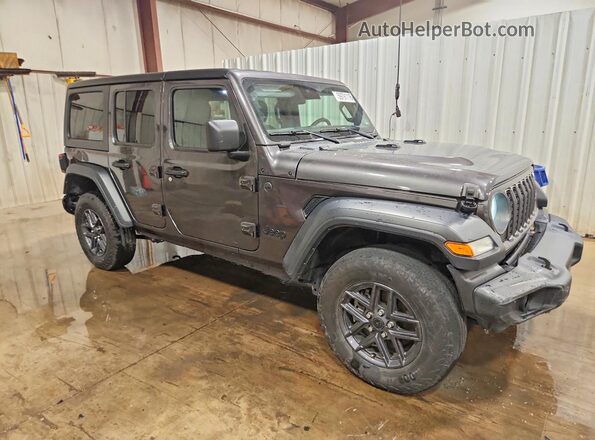 1C4PJXDG7RW282420 2024 JEEP WRANGLER Gray Առջևի աջ