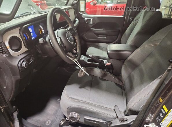 1C4PJXDG7RW282420 2024 JEEP WRANGLER Gray Սալոնի դիմացի տեսք