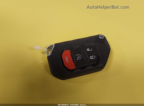 1C4PJXDG8RW287321 2024 JEEP WRANGLER Yellow Вид панелі приладів