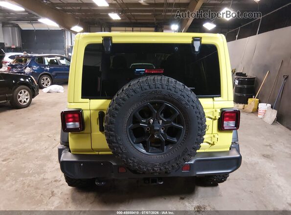 1C4PJXDG8RW287321 2024 JEEP WRANGLER Yellow 