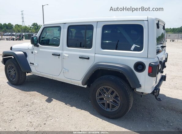 1C4PJXDG9RW246549 2024 JEEP WRANGLER White უკანა მარცხენა