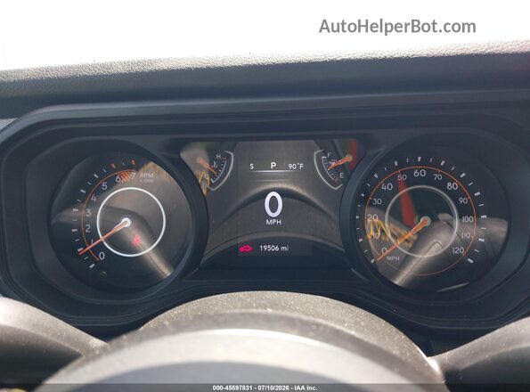1C4PJXDG9RW246549 2024 JEEP WRANGLER White უკანა სავარძლების ხედი