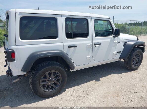 1C4PJXDG9RW246549 2024 JEEP WRANGLER White უკანა მარჯვენა