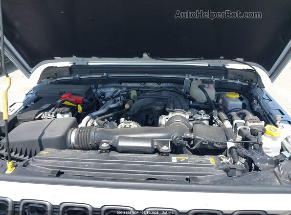 1C4PJXDG9RW246549 2024 JEEP WRANGLER White უკანა ხედი