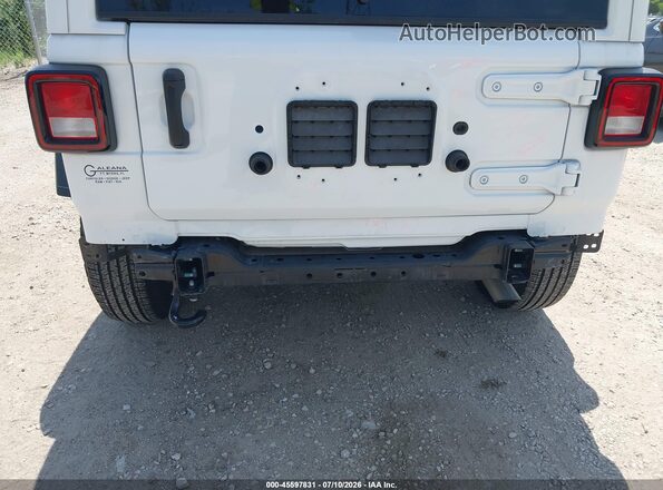 1C4PJXDG9RW246549 2024 JEEP WRANGLER White წინა ხედი