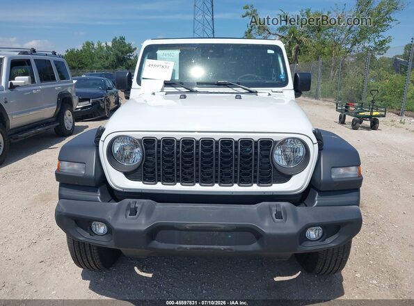 1C4PJXDG9RW246549 2024 JEEP WRANGLER White უკანა სალონის ხედი