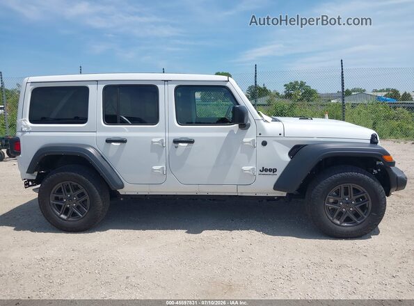 1C4PJXDG9RW246549 2024 JEEP WRANGLER White სალონის 360-გრადუსიანი ხედი