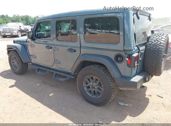 1C4PJXDG9SW548722 2025 JEEP WRANGLER Gray Հետևի ձախ