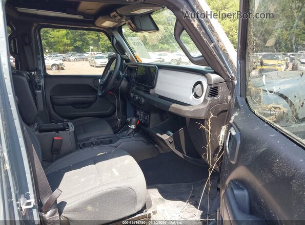 1C4PJXDG9SW548722 2025 JEEP WRANGLER Gray Սալոնի դիմացի տեսք