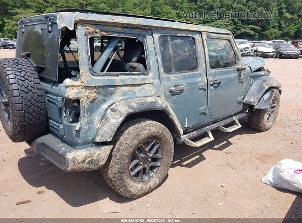 1C4PJXDG9SW548722 2025 JEEP WRANGLER Gray Հետևի աջ