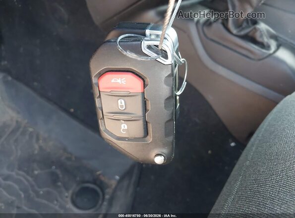 1C4PJXDG9SW548722 2025 JEEP WRANGLER Gray Առջևի վահանակի տեսք