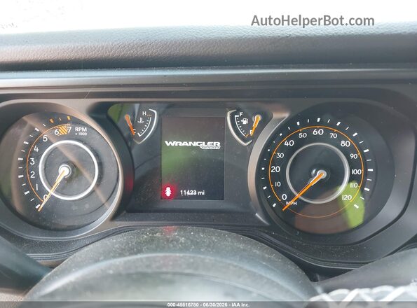 1C4PJXDG9SW548722 2025 JEEP WRANGLER Gray Հետևի նստատեղերի տեսք