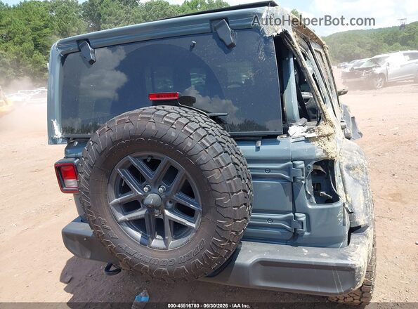1C4PJXDG9SW548722 2025 JEEP WRANGLER Gray 