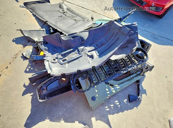 1C4PJXDG9SW650442 2025 JEEP WRANGLER Зеленый Вид подкапотного пространства