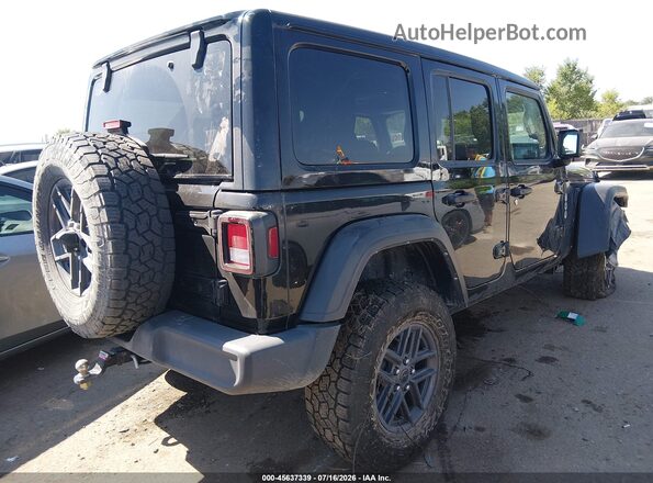 1C4PJXDGXRW242445 2024 JEEP WRANGLER Black უკანა მარჯვენა