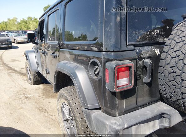 1C4PJXDGXRW242445 2024 JEEP WRANGLER Black უკანა მარცხენა