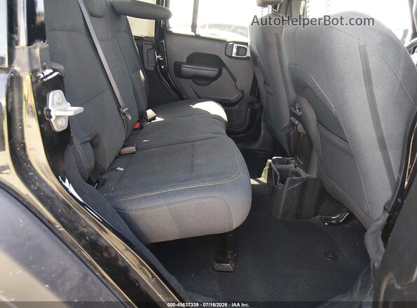 1C4PJXDGXRW242445 2024 JEEP WRANGLER Black VIN კოდის სტიკერის ხედი