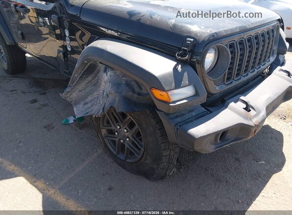 1C4PJXDGXRW242445 2024 JEEP WRANGLER Black წინა ხედი