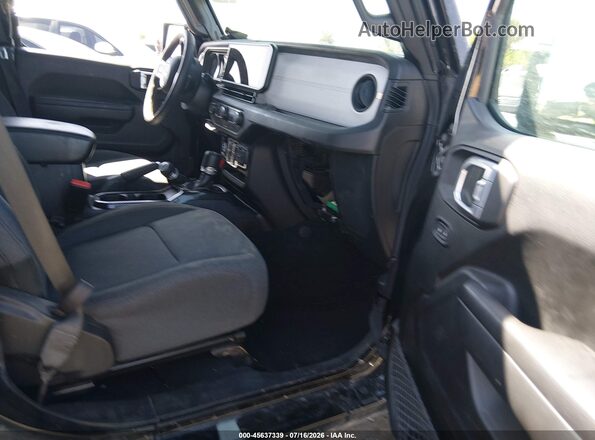 1C4PJXDGXRW242445 2024 JEEP WRANGLER Black წინა სალონის ხედი