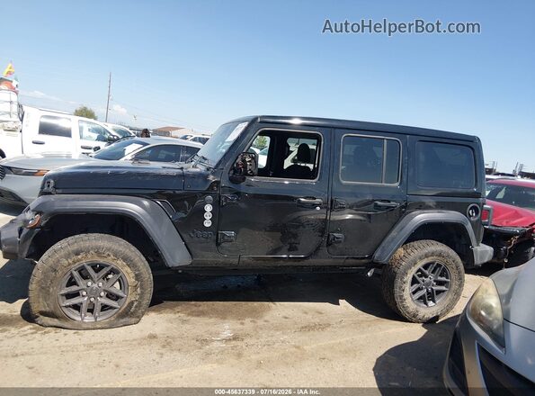 1C4PJXDGXRW242445 2024 JEEP WRANGLER Black უკანა სალონის ხედი
